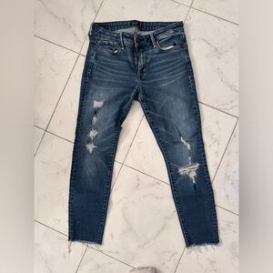 Abercrombie & fitch Harper ankle jeans 2s